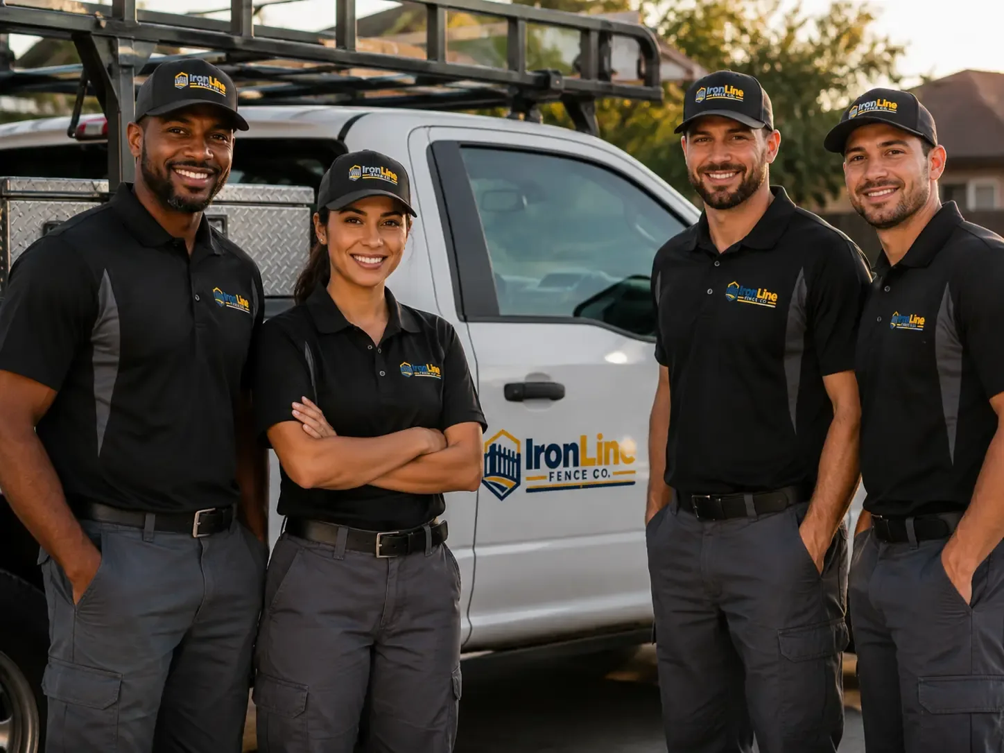 Metal Fence Installation company in Rock Springs, WI